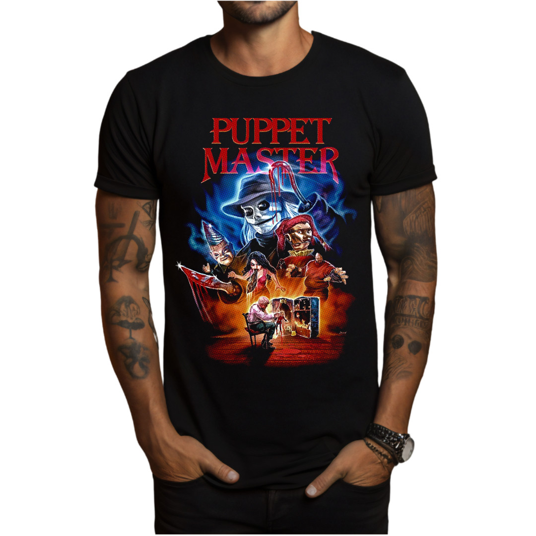 Puppet Master Movie Horror T-Shirt Black S-3XL gallery