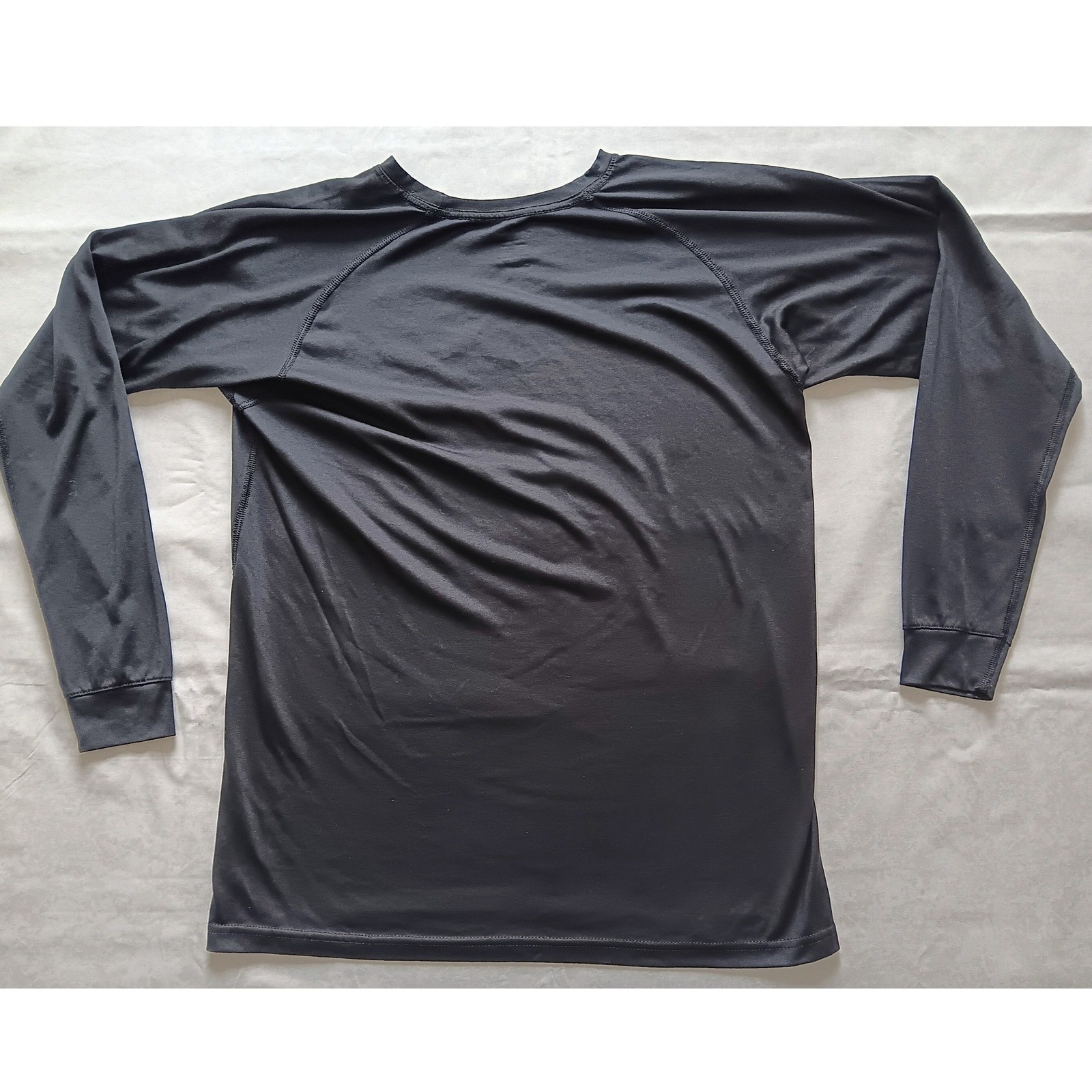 Reebok Boston Bruins NHL Mens XL Black Long Sleeve Performance Graphic T-Shirt gallery