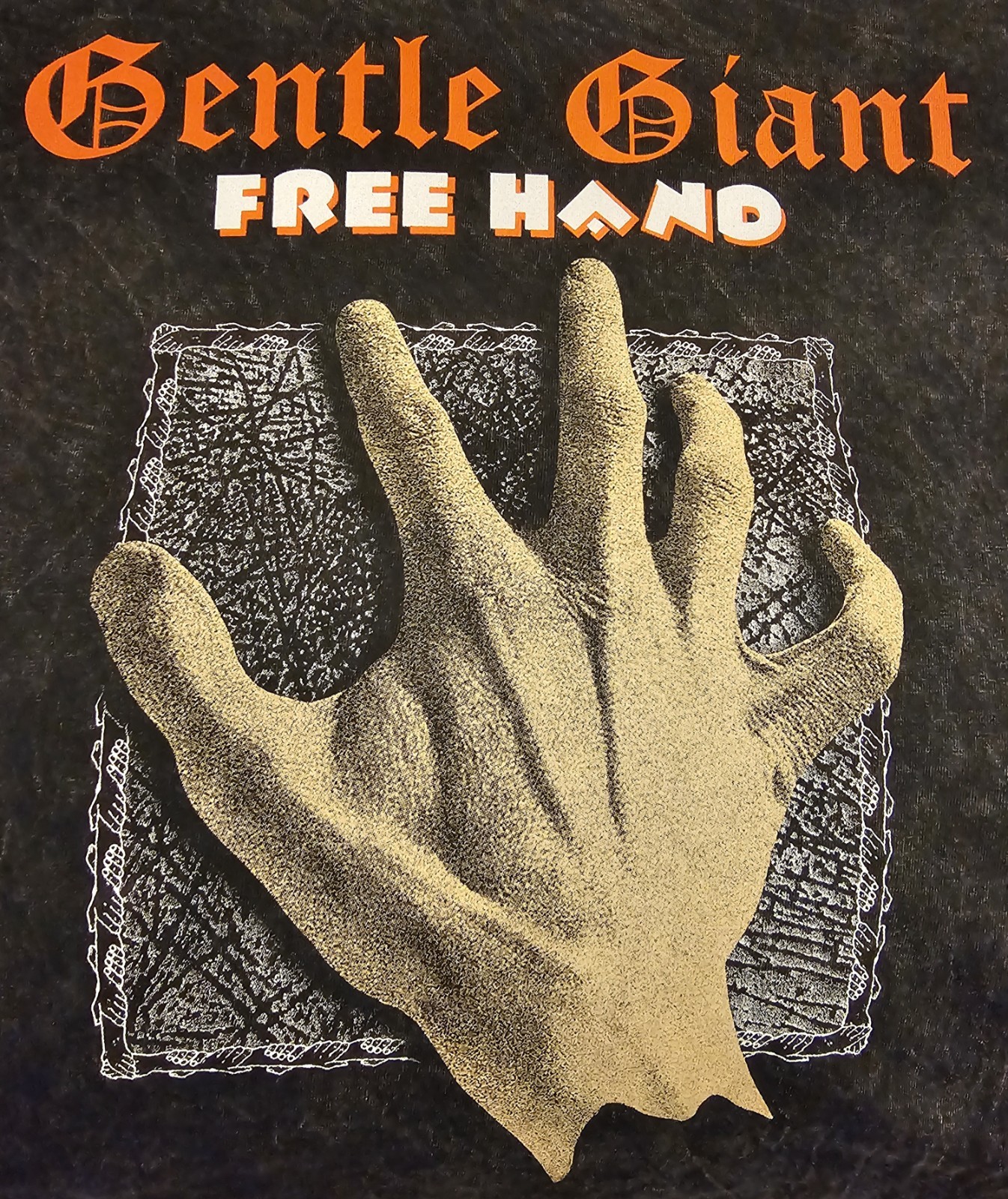Gentle Giant Mineral Wash Official Band Long Sleeve T Shirt Rock Size 3x gallery
