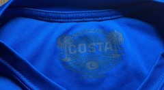 Costa Men’s Long Sleeve Technical Crew T-Shirt Size Large