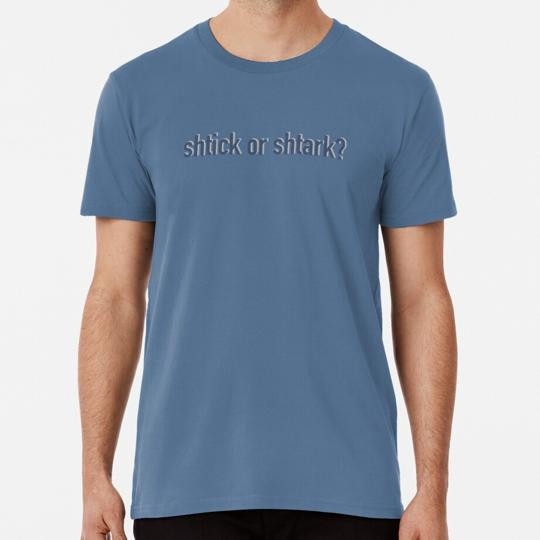 Shtick Or Shtark Size S to 5XL Made in the USA T-Shirt