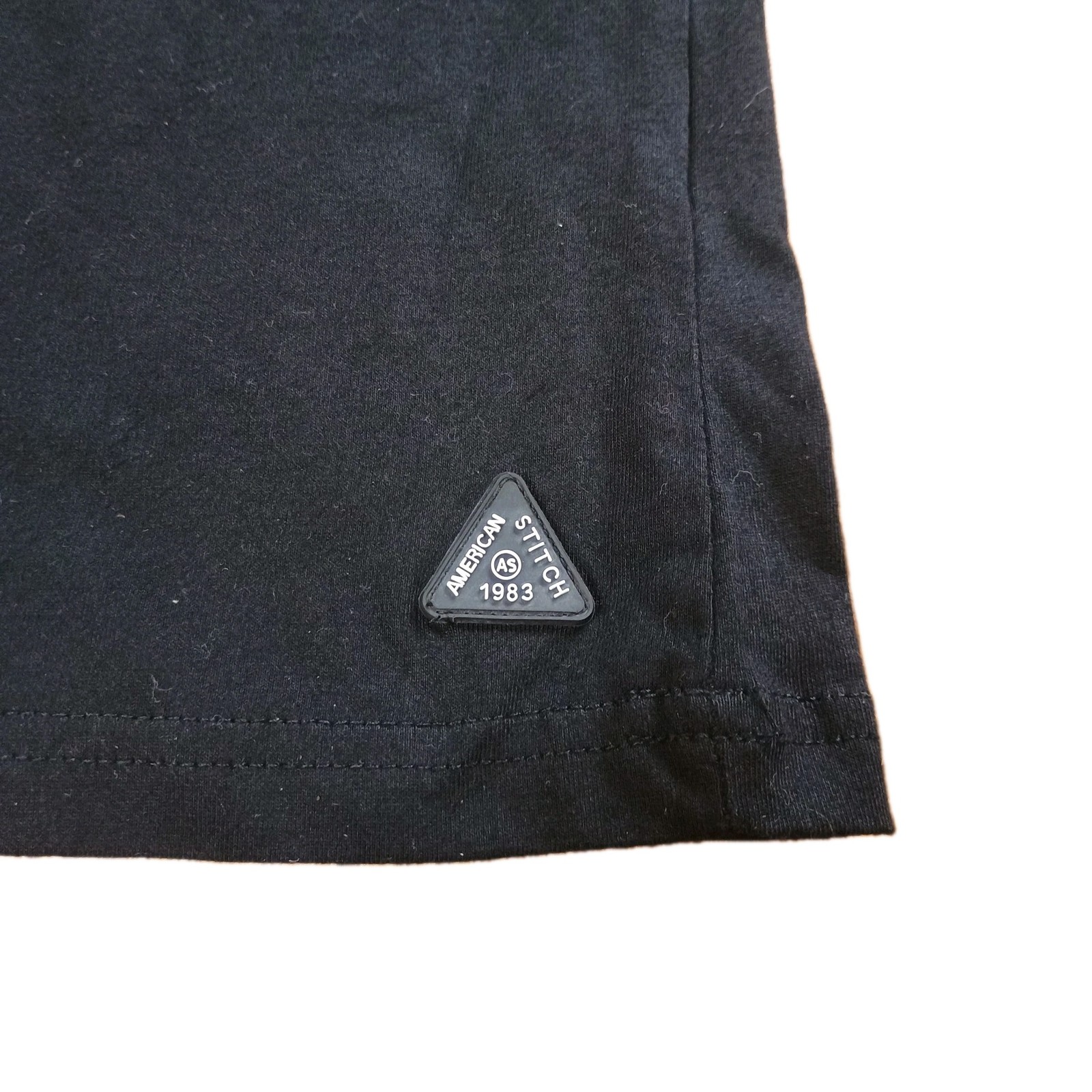 Black & Purple - American Stitch - Small Shoulder/Chest Pocket - Color Block gallery