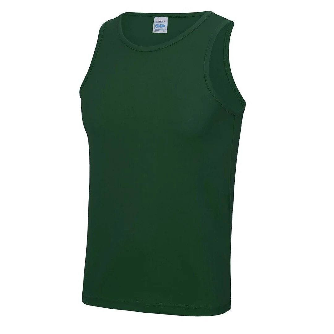 AWDis Cool JC007 Standard Lightweight Neoteric Vest Green Color gallery
