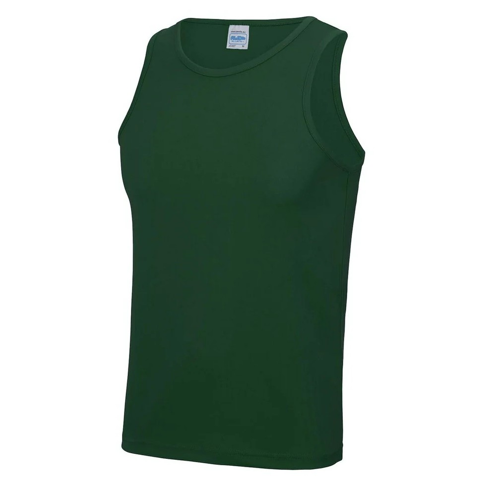 AWDis Cool JC007 Standard Lightweight Neoteric Vest Green Color