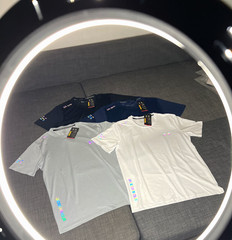Under Armour Reflective T-Shirt (OG VERSION) – Schwarz/Weiss/Grau/Blau Gr. M-L