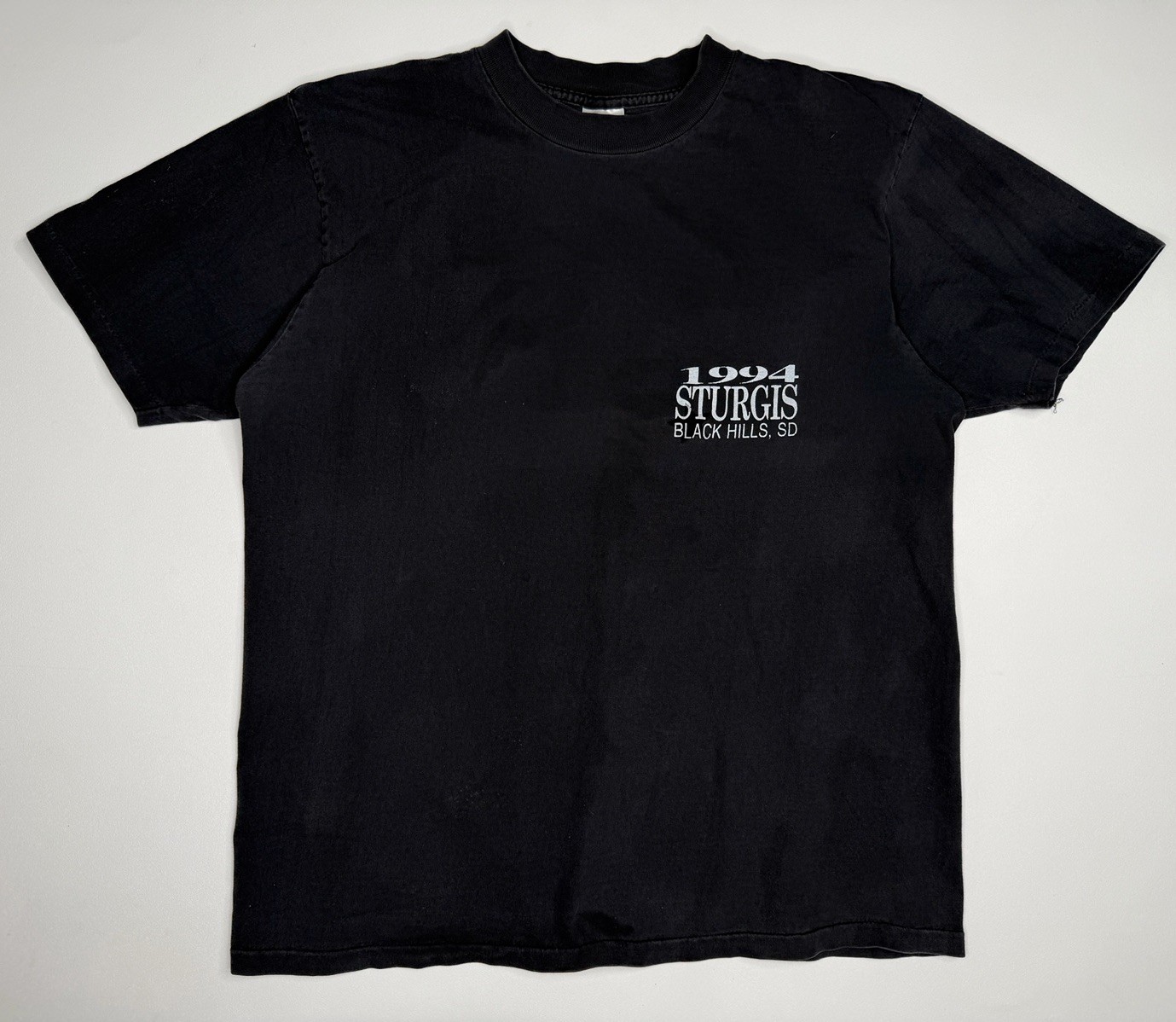 Vintage Diamond Star Sturgis Black Hills Harley 90’s Single Stitch T-Shirt XL gallery