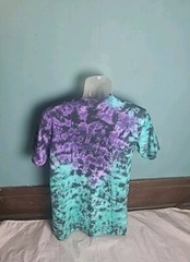 Dragon Ball Super Men’s Size Small S Tie Dye Vegeta Anime Graphic Tee T-shirt