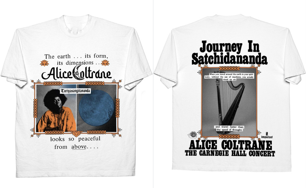 2 Sides Alice Coltrane Memorial Thank You Shirt White Unisex S-5XL 1H1295