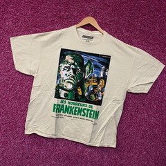 Frankenstein “Les Horreurs De Frankenstein” Horror Graphic T-Shirt XL