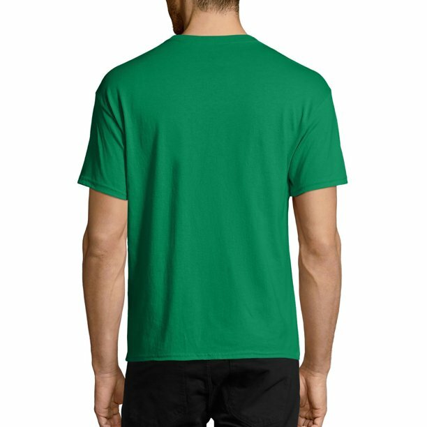 Hanes Men's and Big Men's Ecosmart Short Sleeve Tee Shirt gallery