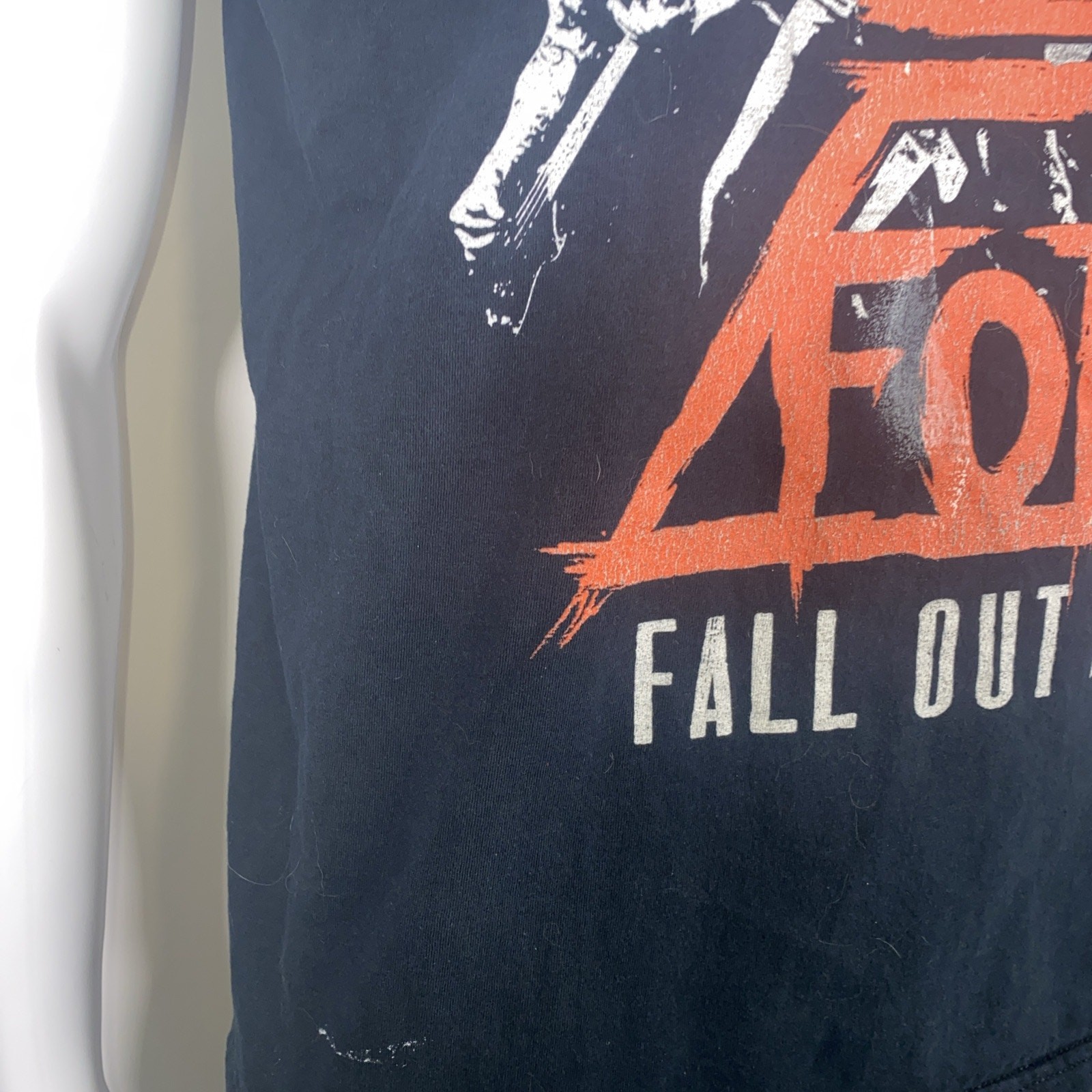Fall Out Boy T-Shirt Monument Tour 2014 Rock Concert Size Medium Double-Sided gallery