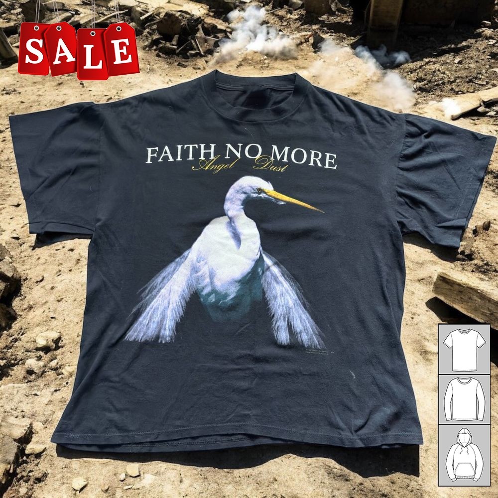 New 1993 Faith No More Angel Dust Gift For Fans Unisex S-5XL Shirt UH973
