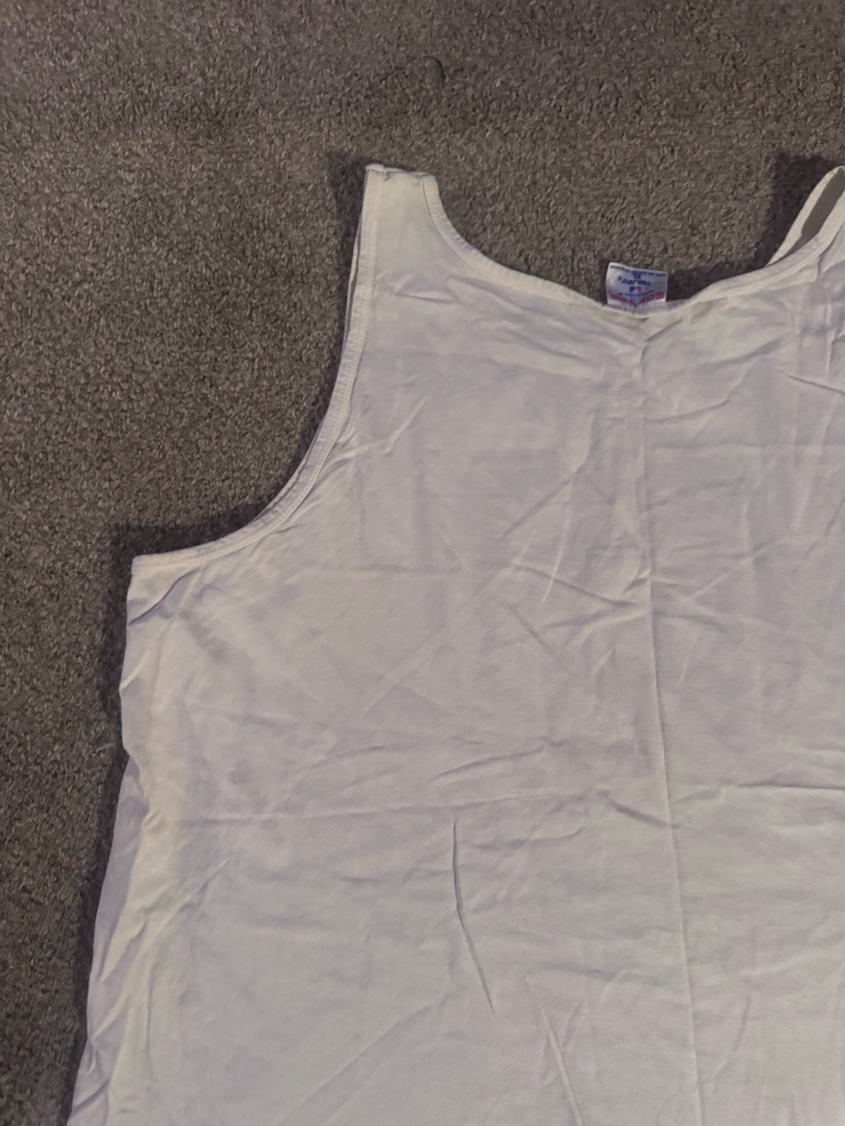 Vintage 90s American Gladiators Tank Top TeeJays XL USA Graphic Shirt Softee gallery