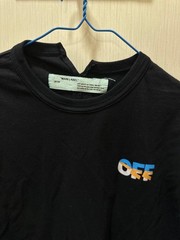 Authentic Off-White Temperature Tee Black M Virgil Abloh 2018 Limited Rare SS18