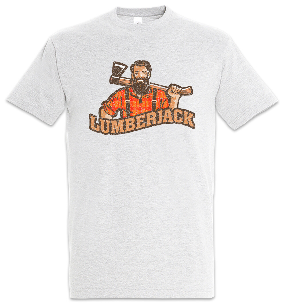 Lumberjack VI T-Shirt Logger Woodcutter Woodsman Woodmann Cutter Faller gallery