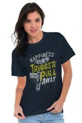 Sarcastic Gun Rights Pro 2nd Amendment 2A Womens or Mens Crewneck T Shirt Tee