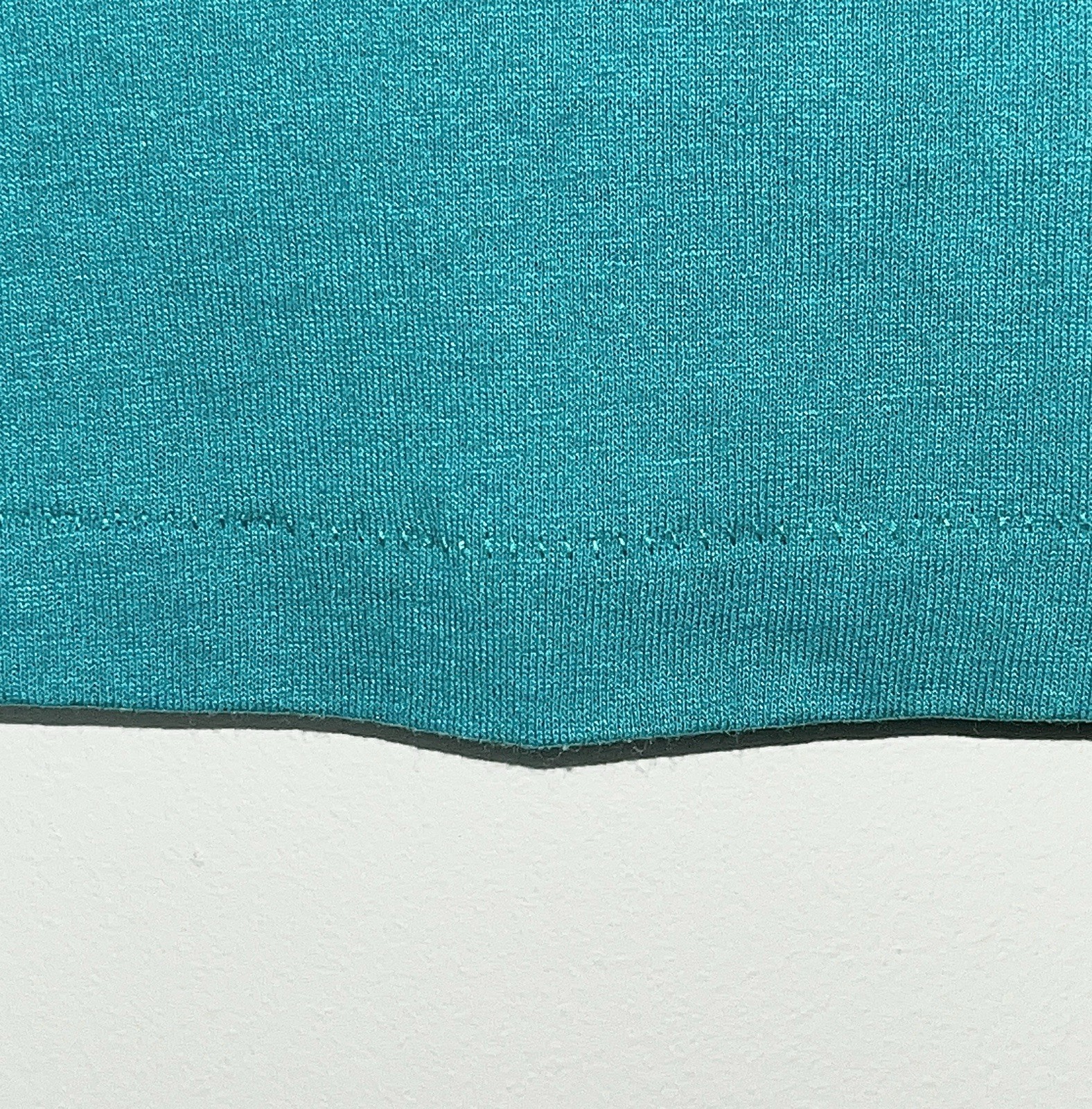 Vintage Hanes 50/50 Single Stitch T-Shirt Men’s Large Green 90s Southern Silk gallery