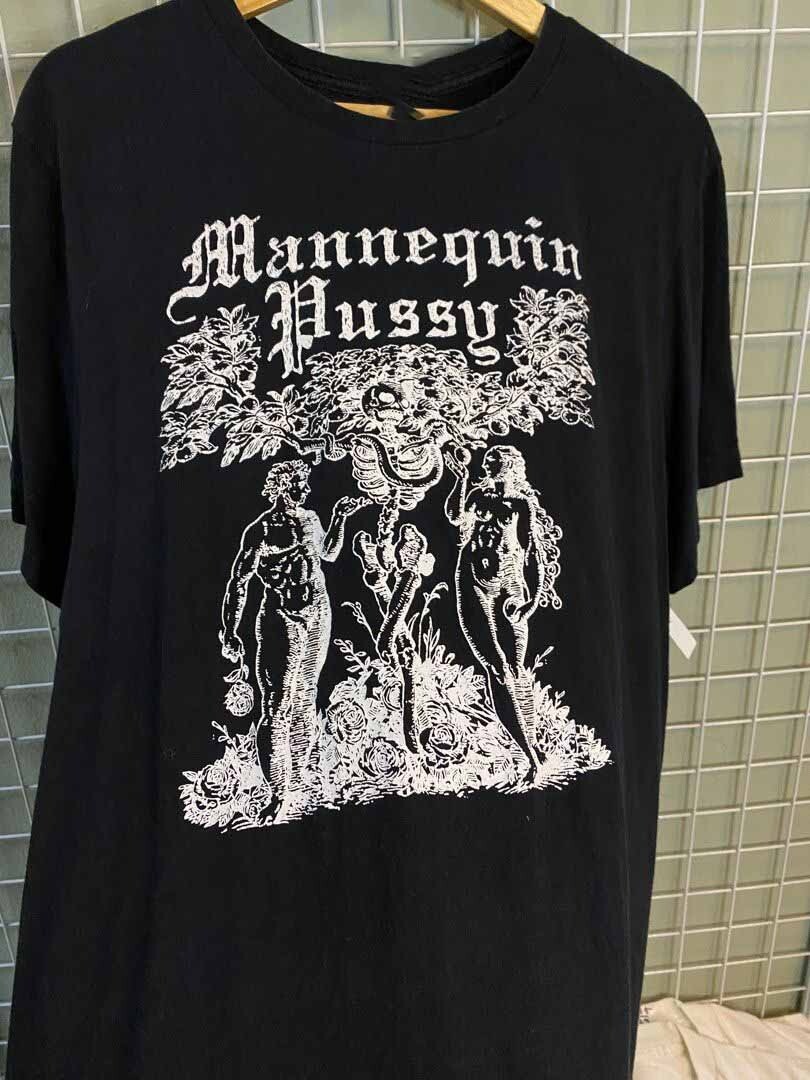 Adam & Eve Mannequin Pussy Band T Shirt Mens Black Unisex S-5XL EM0455 gallery