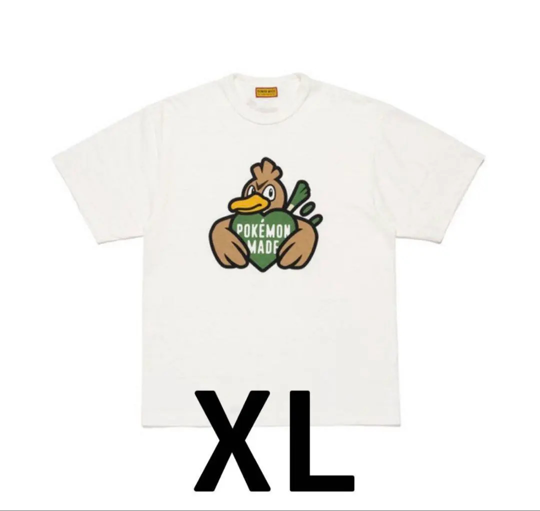 Human Made POKEMON MADE GRAPHIC T-SHIRT size XL White Duck and Onion gallery