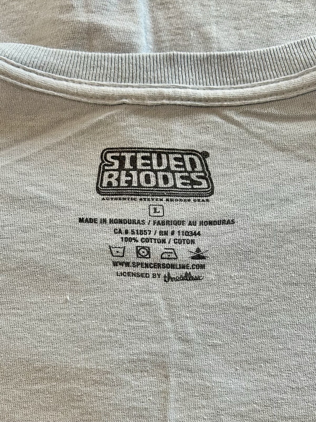 Steven Rhodes Men’s Size L Large Lot of 5 T-Shirts Barely Worn EUC Horror gallery