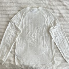 Adidas x CLOT Edison Chen Long Sleeve Ribbed Tee Core White Size: Asia M/US S
