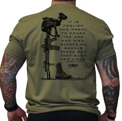 American Trigger Pullers Honor the Brave 2 Sided T-Shirt, Unisex Short Sleeve