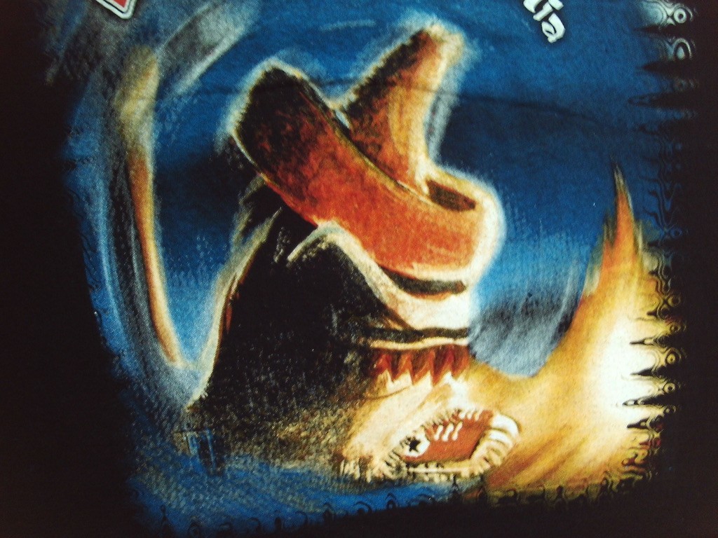EL HARAGAN SHIRT,LIRAN ROLL,EL TRI INTERPUESTO BANDA BOSTIK ROCK URBANO SUR 16 gallery