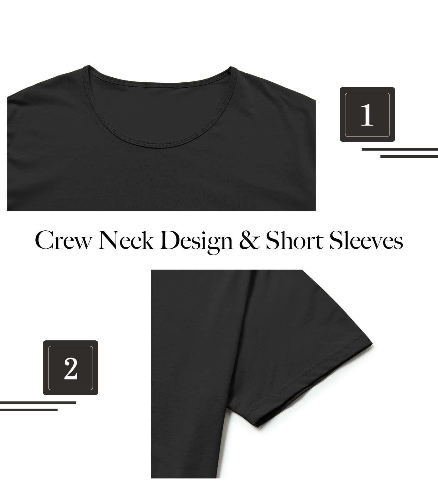 Mens Long Shirts for Men Extra Long T Shirts Mens t-Shirts Longline Hipster R... gallery