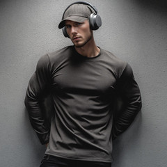 1-4 Pack Men’s Winter Thermal Long-Sleeve Base Layer t-shirt Warm Muscle Gym