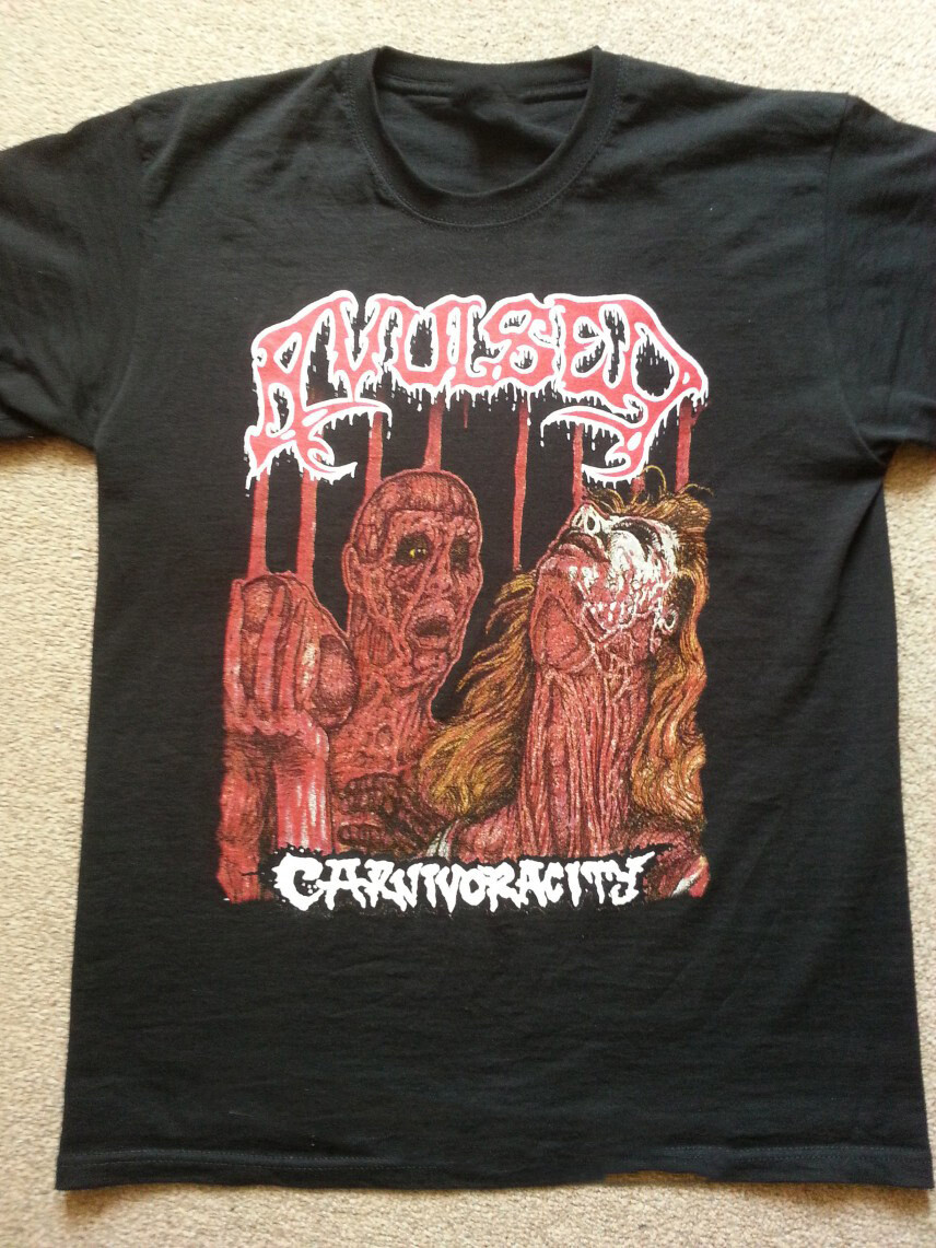 Avulsed - carnivoracity Gift For Fan Black All Size T-Shirt AG955 gallery