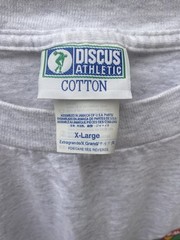 Vintage 90s Discus Athletic 1997 NCAA Baseball Championship Tee Size XL