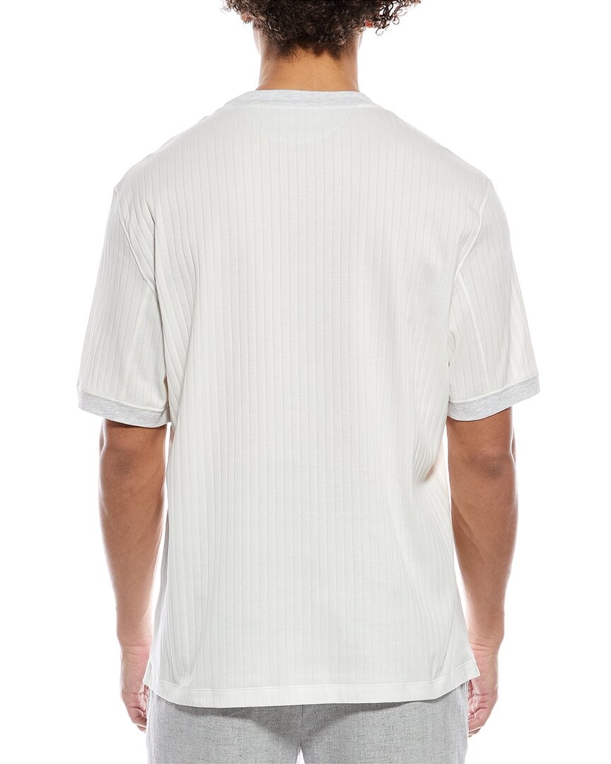 Brunello Cucinelli Ribbed T-Shirt Men's gallery