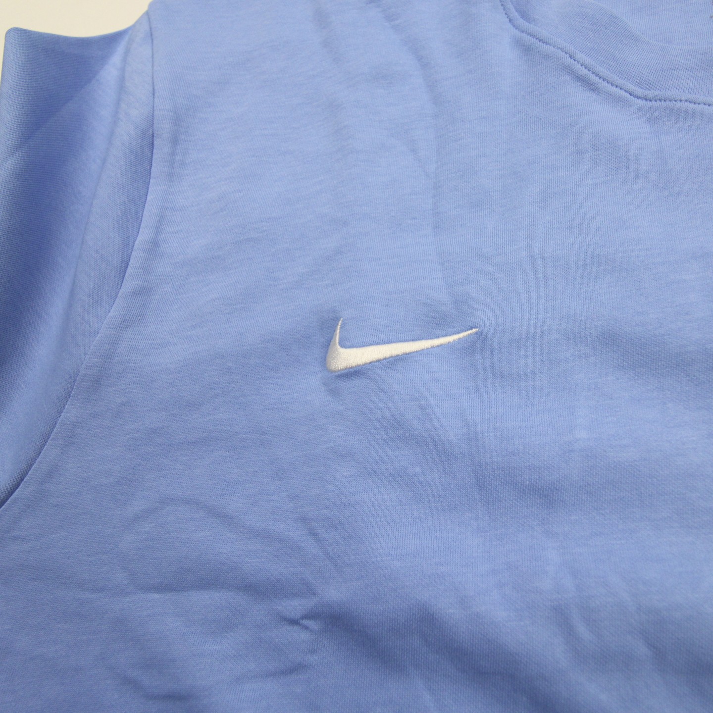 Nike Dri-Fit Long Sleeve Shirt Men's Blue New with Tags XL gallery