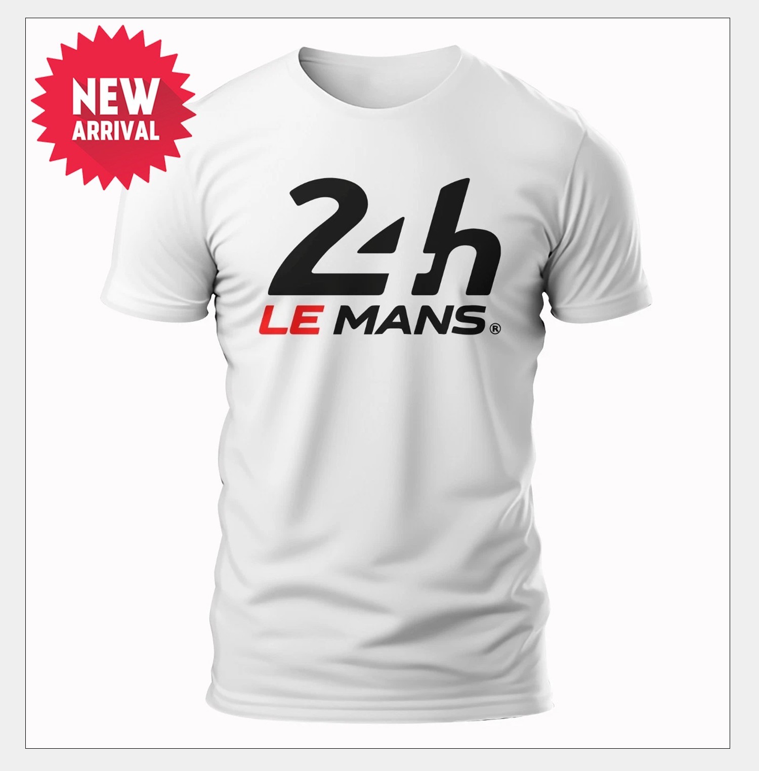 Le mans 24 2023 24 Hours Logo funny t-shirt Size S-5XL USA gallery