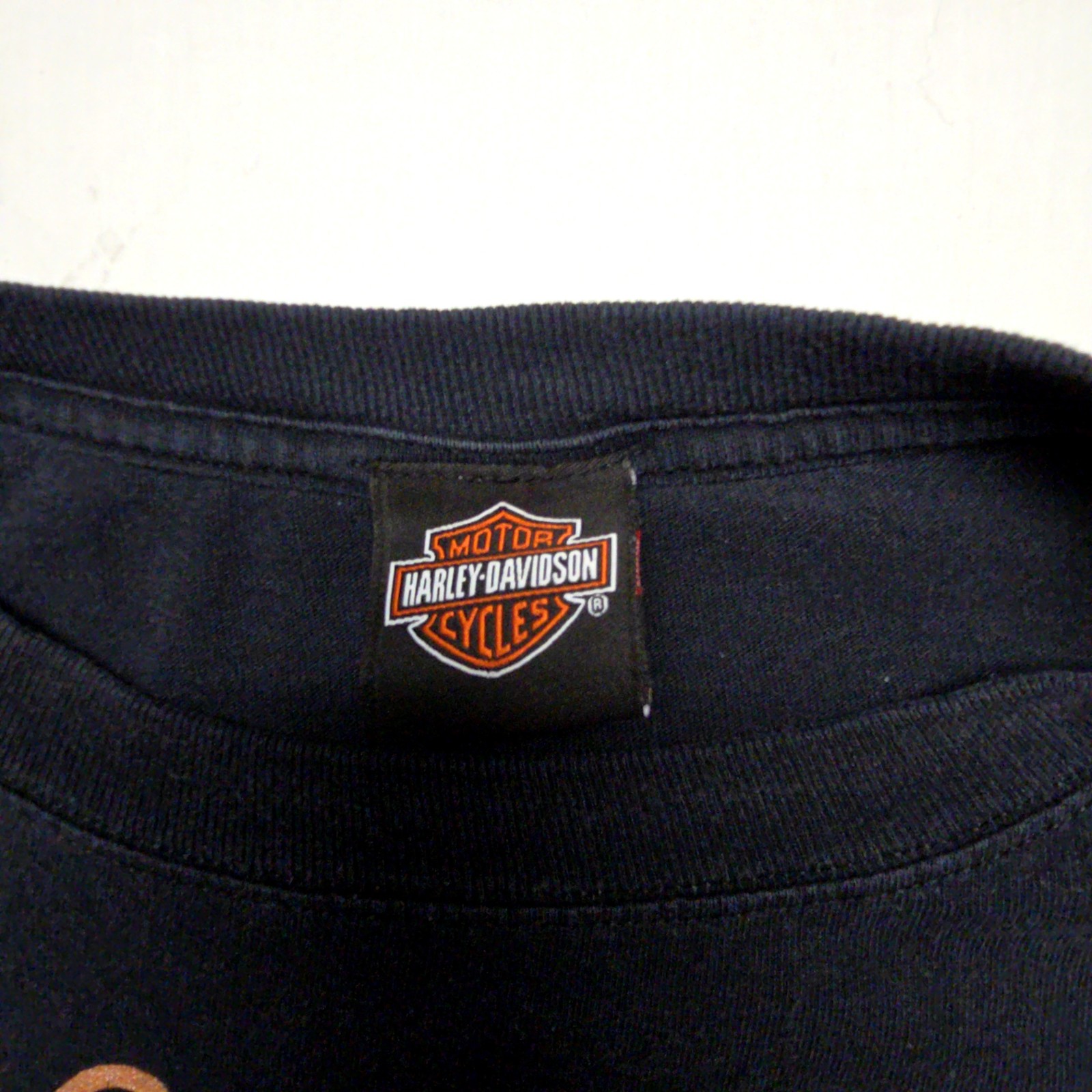 Harley Davidson 105th Anniversary Tee Black Graphic Mens XL Motorcycl Shirt 2008 gallery