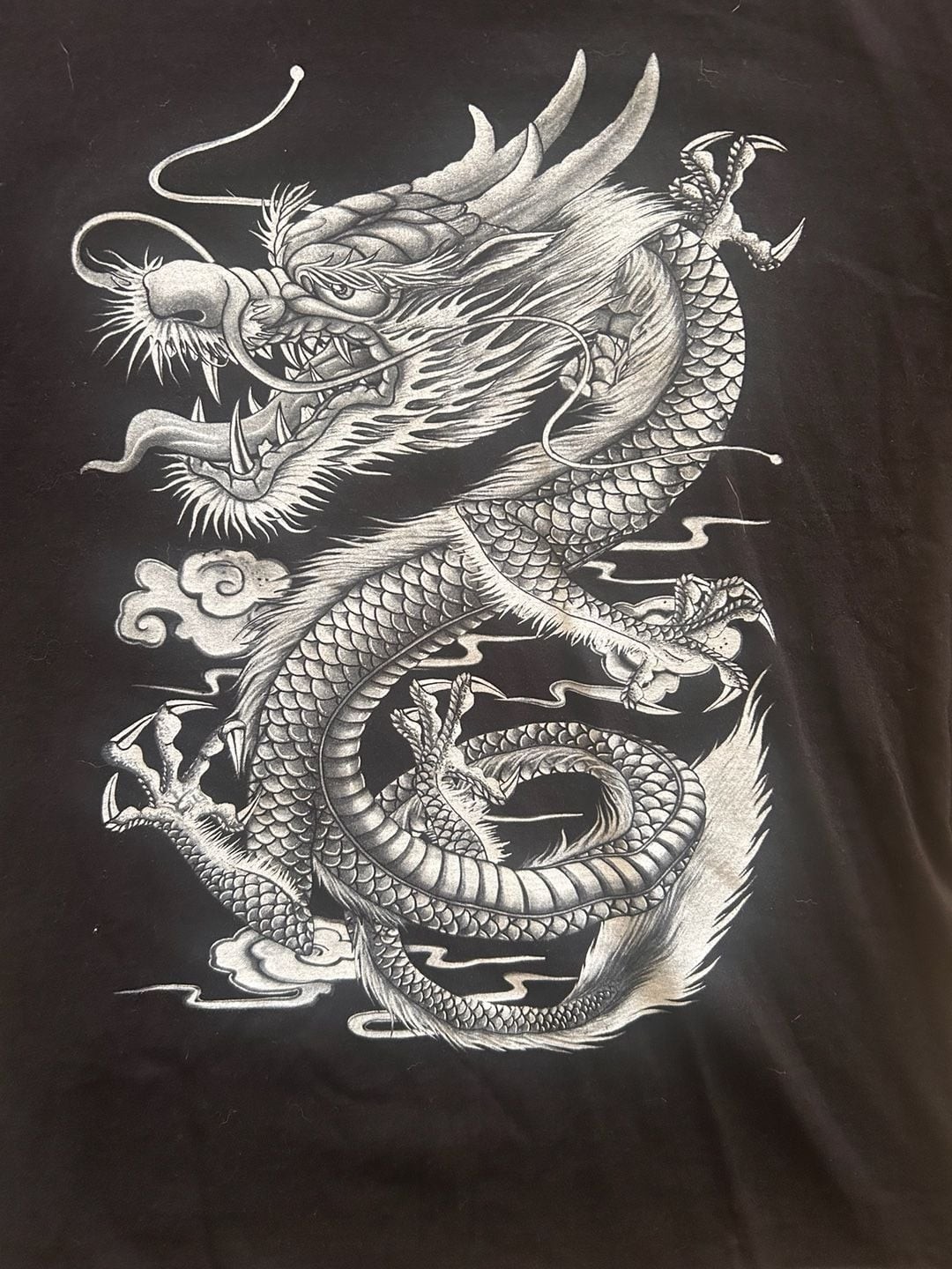 Joligolf Thai Dragon Graphic T-Shirt Front and Back Print gallery