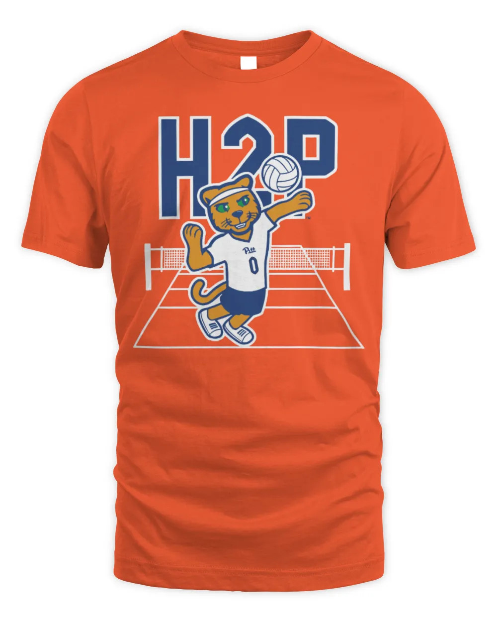 Pitt Volleyball ROC Logo Shirt gallery