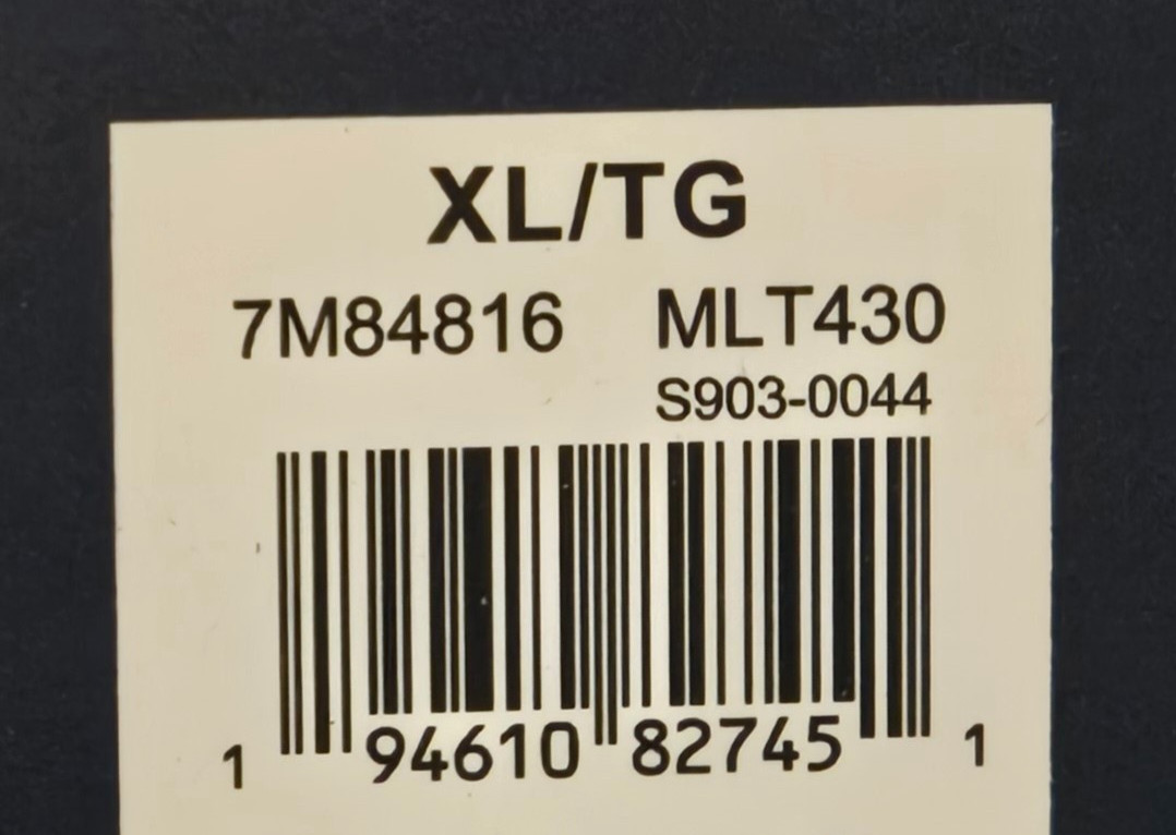 Lucky Brand Flag Tie-Dye Graphic Tee XL Multi Color 7M84816-430 gallery