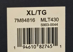 Lucky Brand Flag Tie-Dye Graphic Tee XL Multi Color 7M84816-430