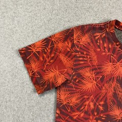 Vans Shirt Men Medium OTW Collection Tropical Print Pocket Tee Skater Streetwear