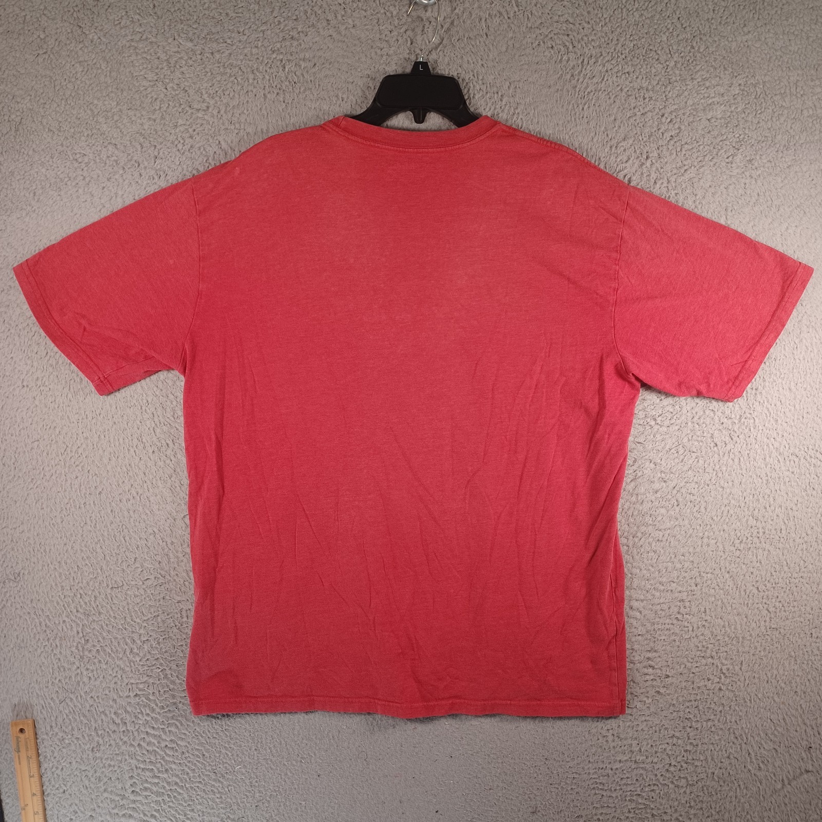 Cabela's Mens Red T-Shirt Size XL An American Tradition Hunting Camping USA Soft gallery