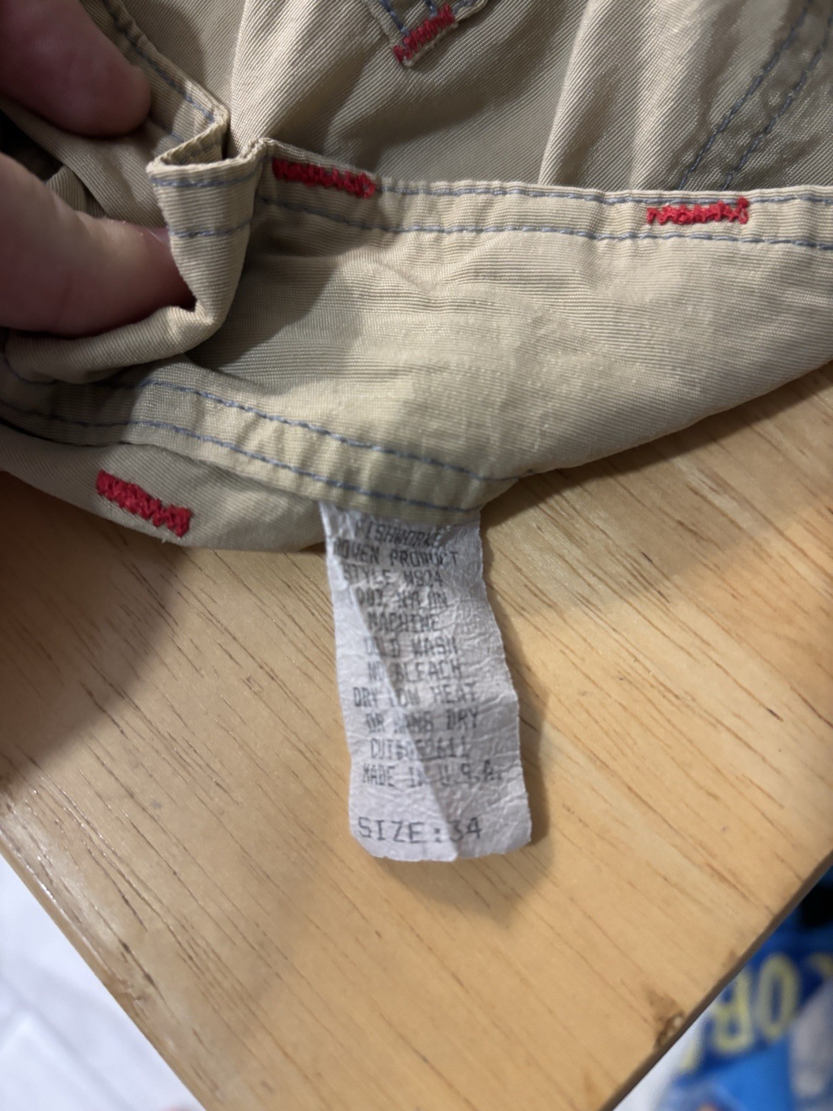 Vintage Fishworks Utility Cargo Shorts Men's Size 34 Tan Hybrid Fishing Shorts gallery