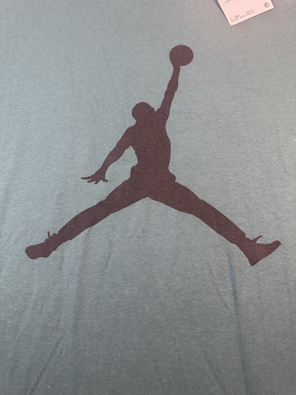 Nike Men's Air Jordan Jumpman Tee Green CJ0921-366 SIZE MEDIUM NWT gallery