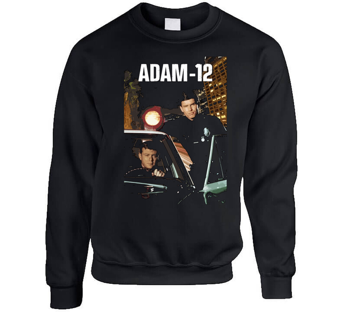 Adam-12 TV Show 70's Retro T Shirt gallery