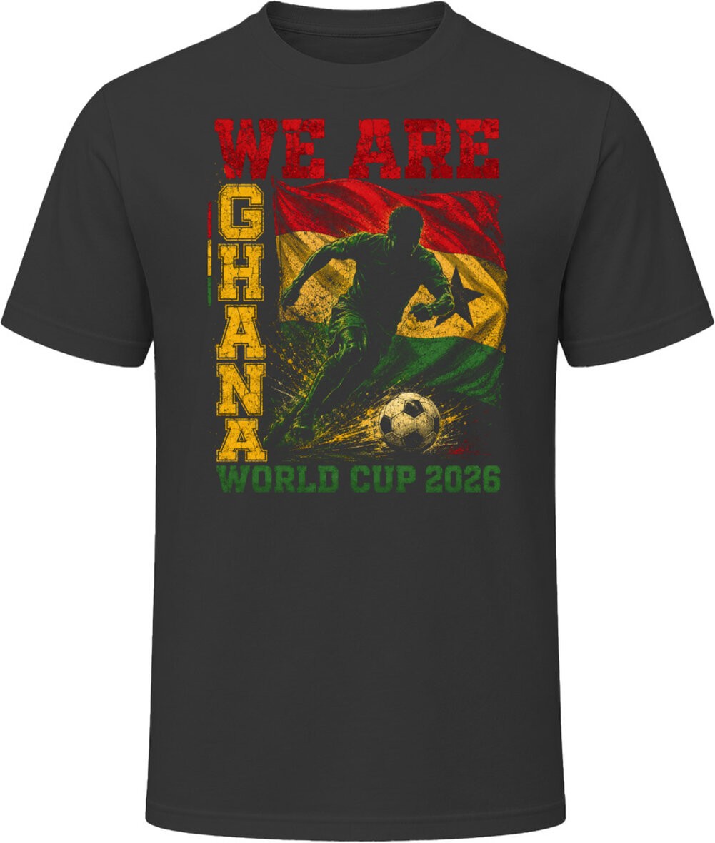 We Are Ghana 2026 Soccer T Shirt gallery