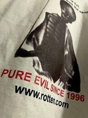 rotten.com shirt – cults – true crime – internet – culture – cky – gore – horror