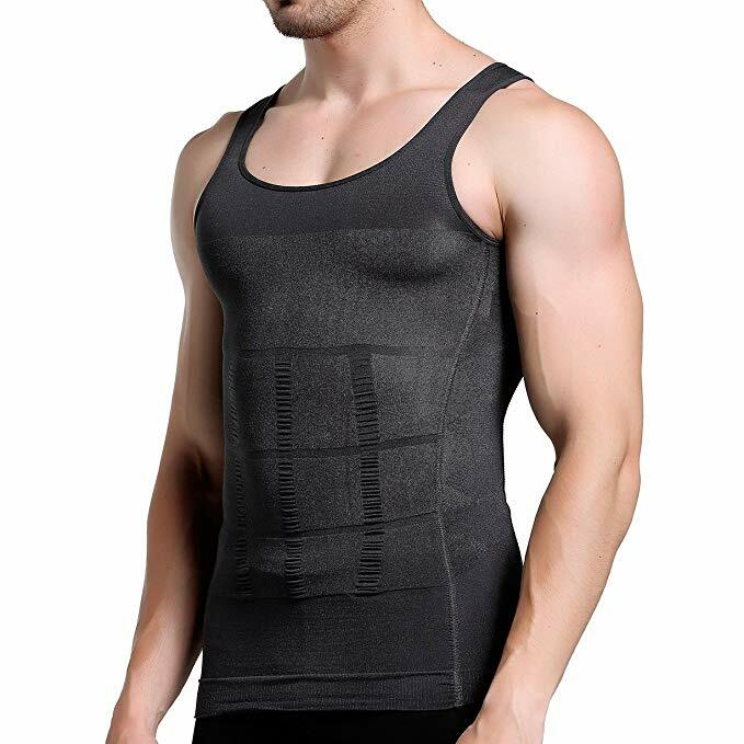 FAJAS PARA HOMBRES FAJA REDUCTORA DE HOMBRE MEN BODY SHAPER ABDOMEN CONTROL MAN gallery