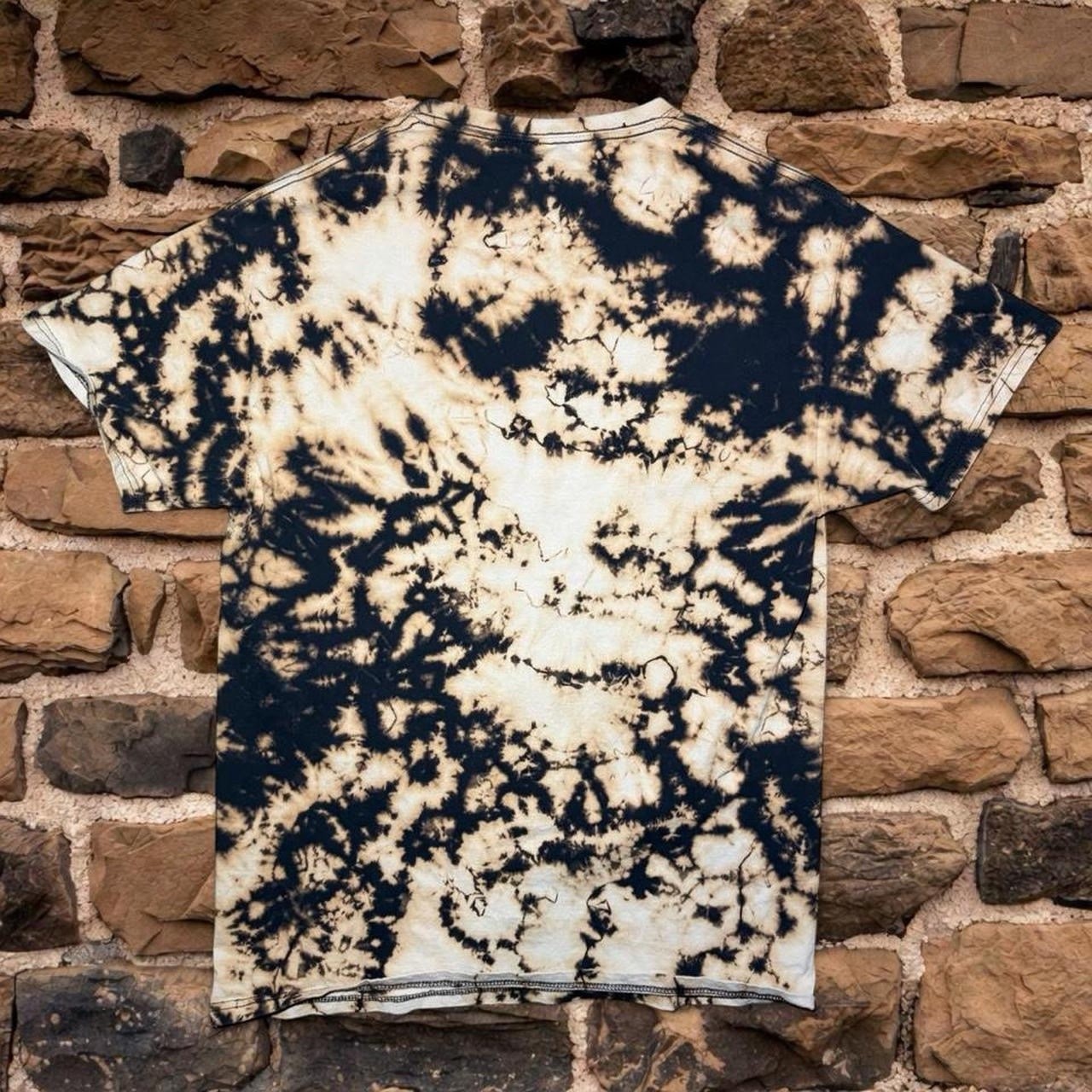 Handmade Custom Chucky Reverse Tie Dye Mens Size M 1 of 1 Artist Signed Horror gallery