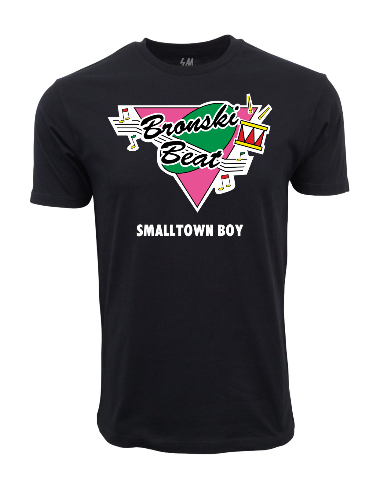 BRONSKI BEAT ‘SMALLTOWN BOY’ BLACK T SHIRT