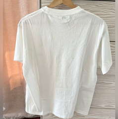 Woolrich Embossed Logo Pocket Tee in bright White